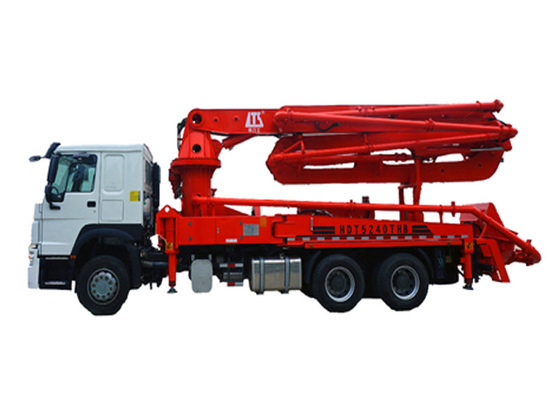 29M Concrete Boom Pump Truck