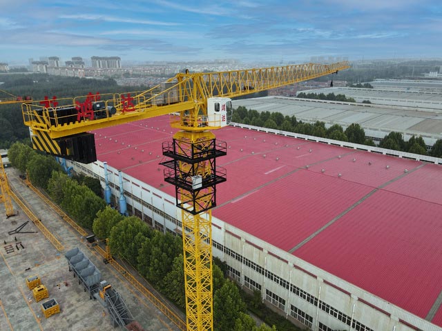 HPA100(6013)平头塔式起重机