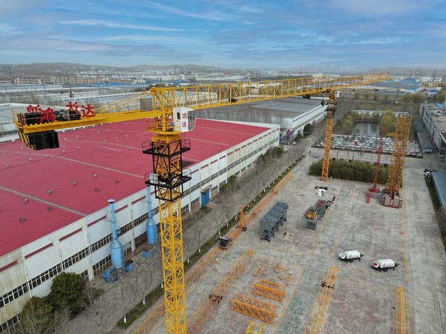 HPB100 (6013)平头塔式起重机