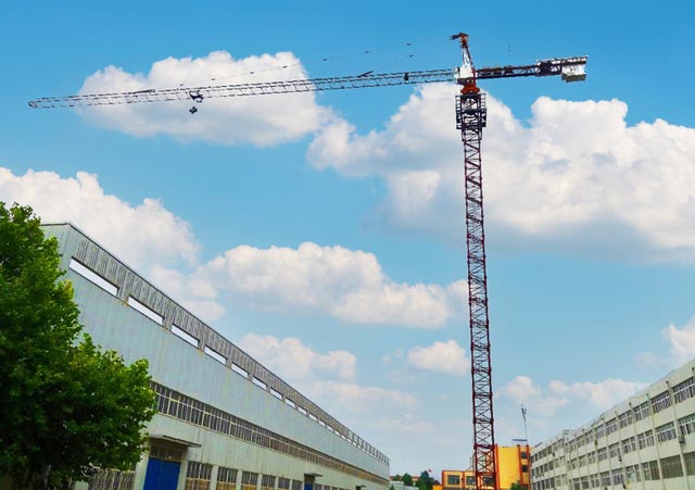 孟加拉国QTZ160(6516)塔机