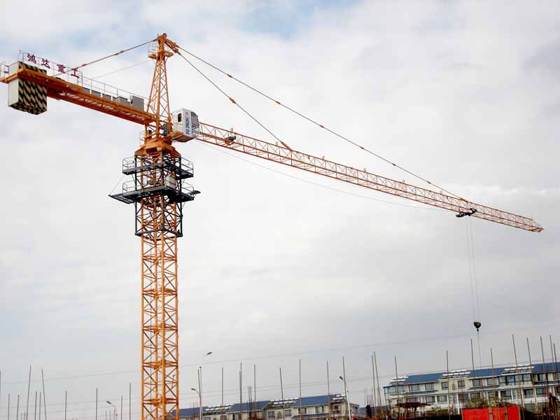 QTZ80 (6011) Tower Crane