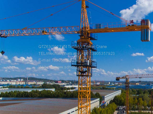 QTZ63 (5013-5)塔式起重机