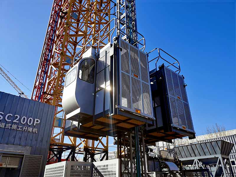 SC系列变频型施工升降机 