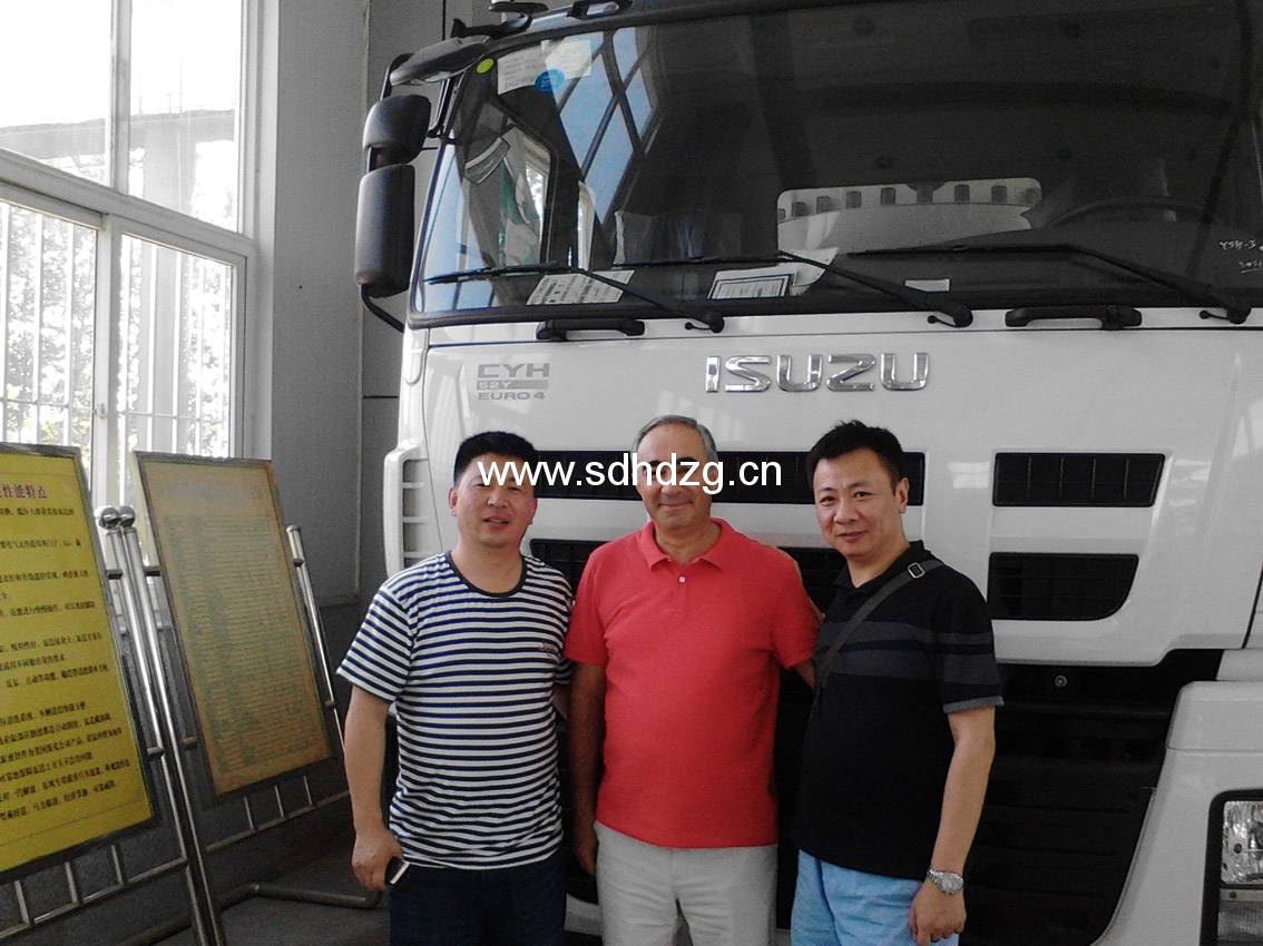 英格兰客户来访