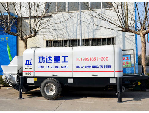HBT90S1818-195R 拖式混凝土输送泵