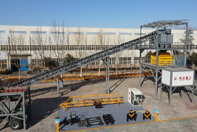 HZS150/180商品混凝土搅拌站