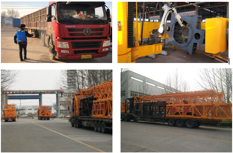 Fully resume production to ensure customer needs