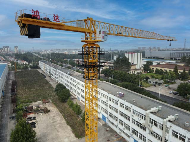 HPA80(6010)平头塔式起重机